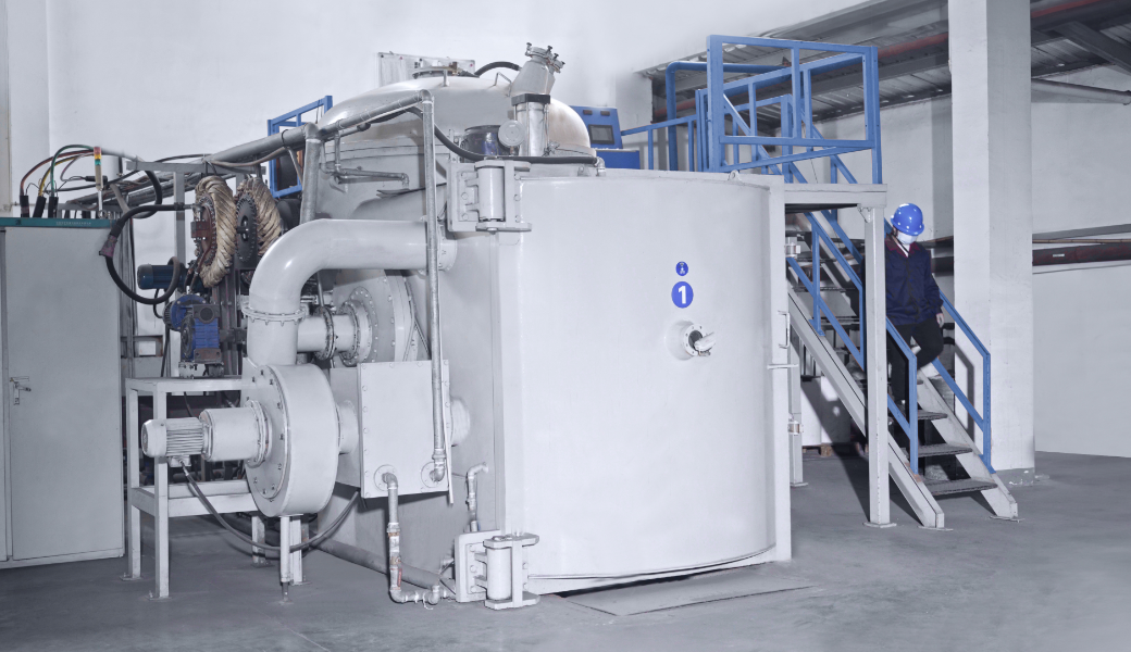 Vacuum fast quenching furnace