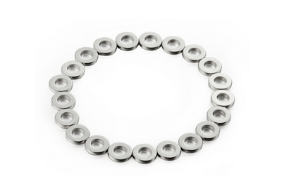 Radially Magnetized Magnets